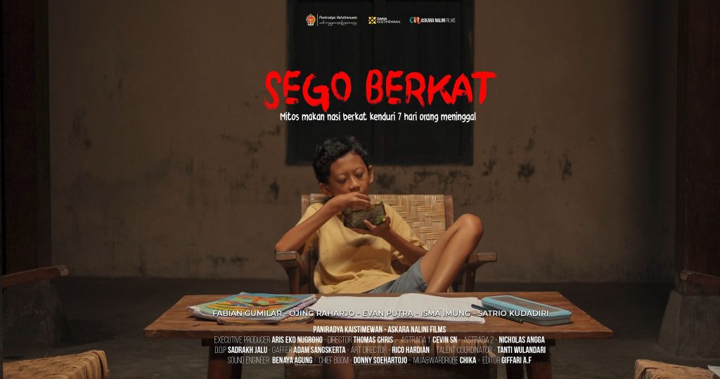 Poster Film Sego Berkat_Askara Nalini Films