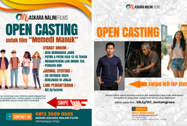 Open Casting Film Jogja