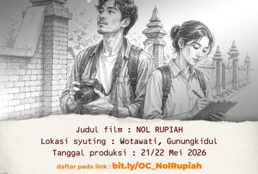 Open Casting Film Jogja