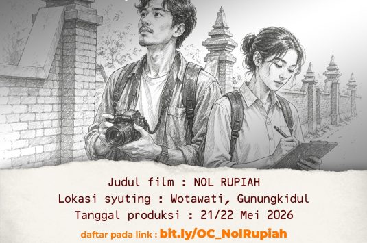 Open Casting Film “NOL RUPIAH”